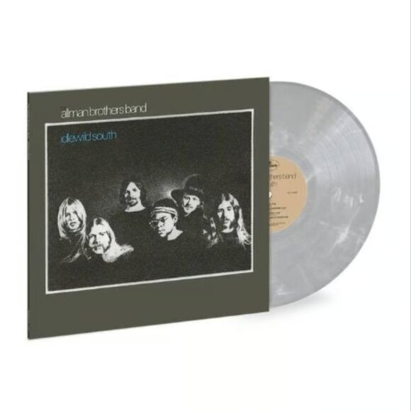 The Allman Brothers Band Idlewild South LP ~ Ltd Ed Colored Vinyl ~ New/Sealed! - Picture 1 of 2